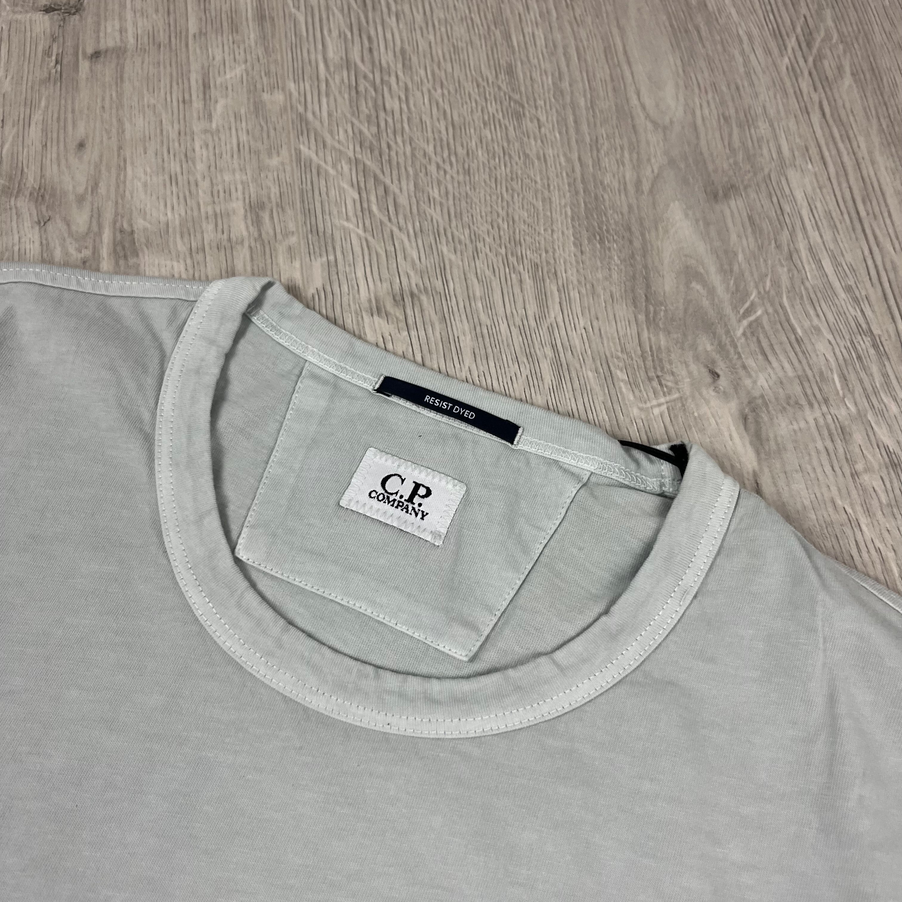 CP Company Printed T-Shirt - Blue Fox Ironleague