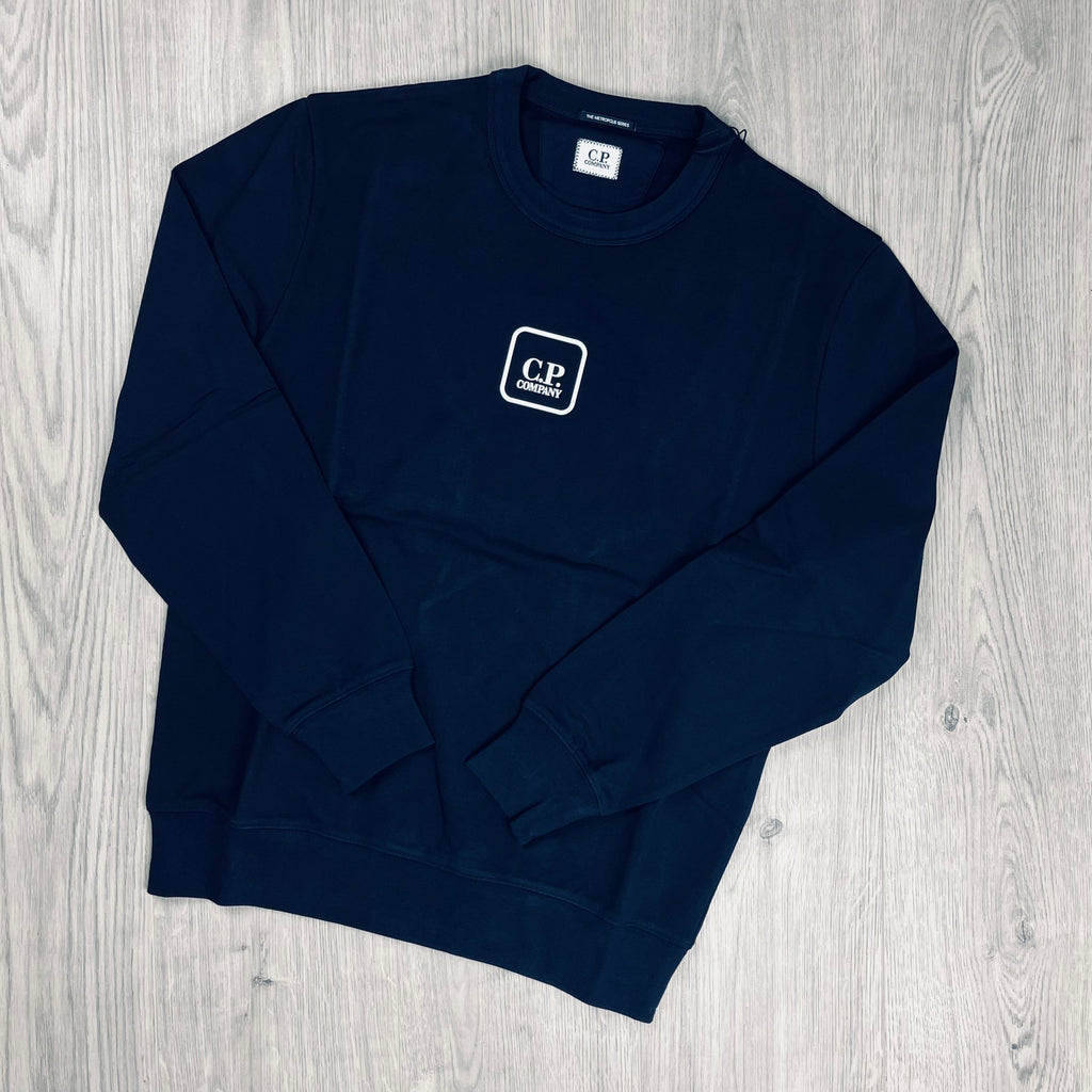 CP Company Metropolis Sweatshirt - Navy Ironleague