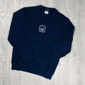 CP Company Metropolis Sweatshirt - Navy Ironleague