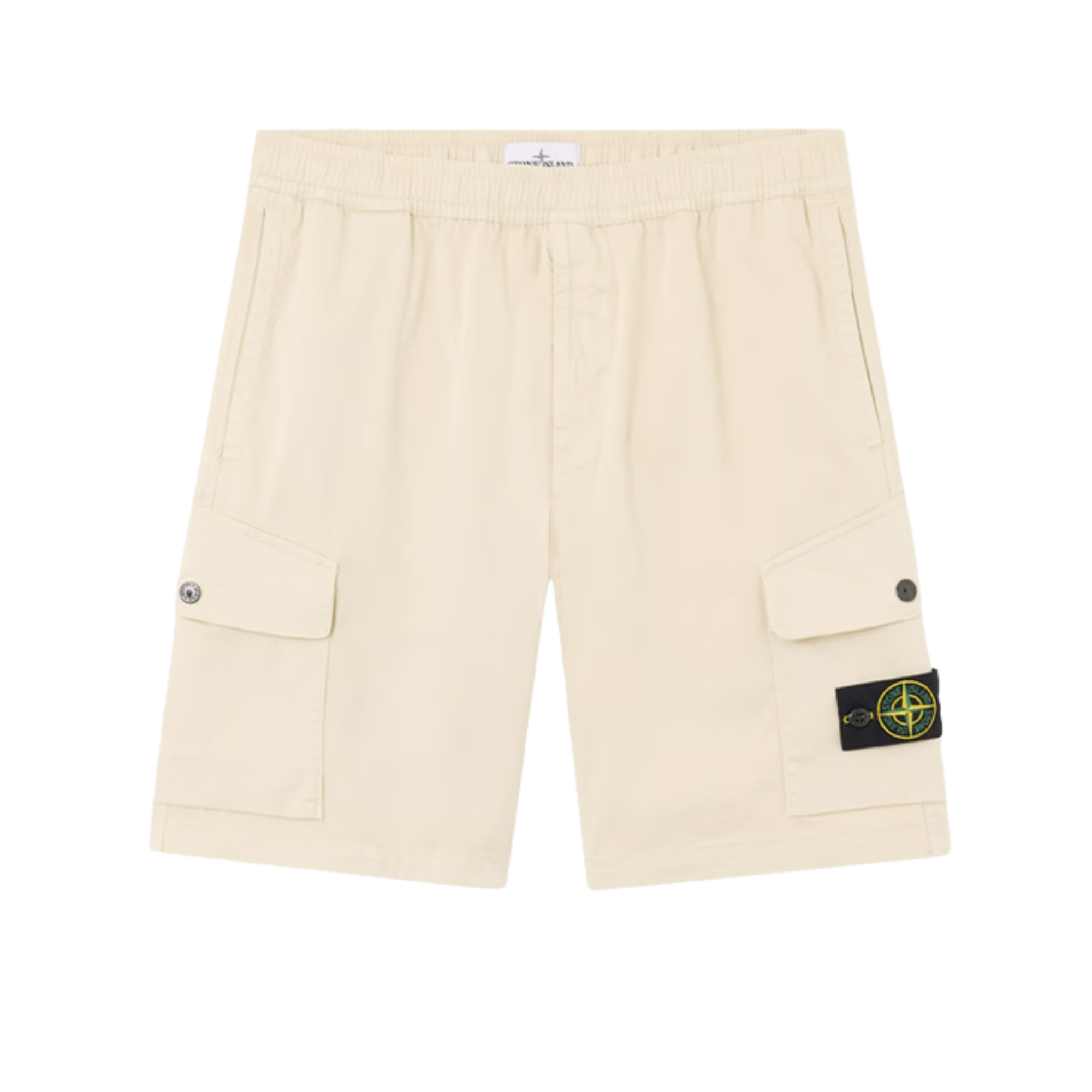 Stone Island Cargo Shorts - Sand Ironleague