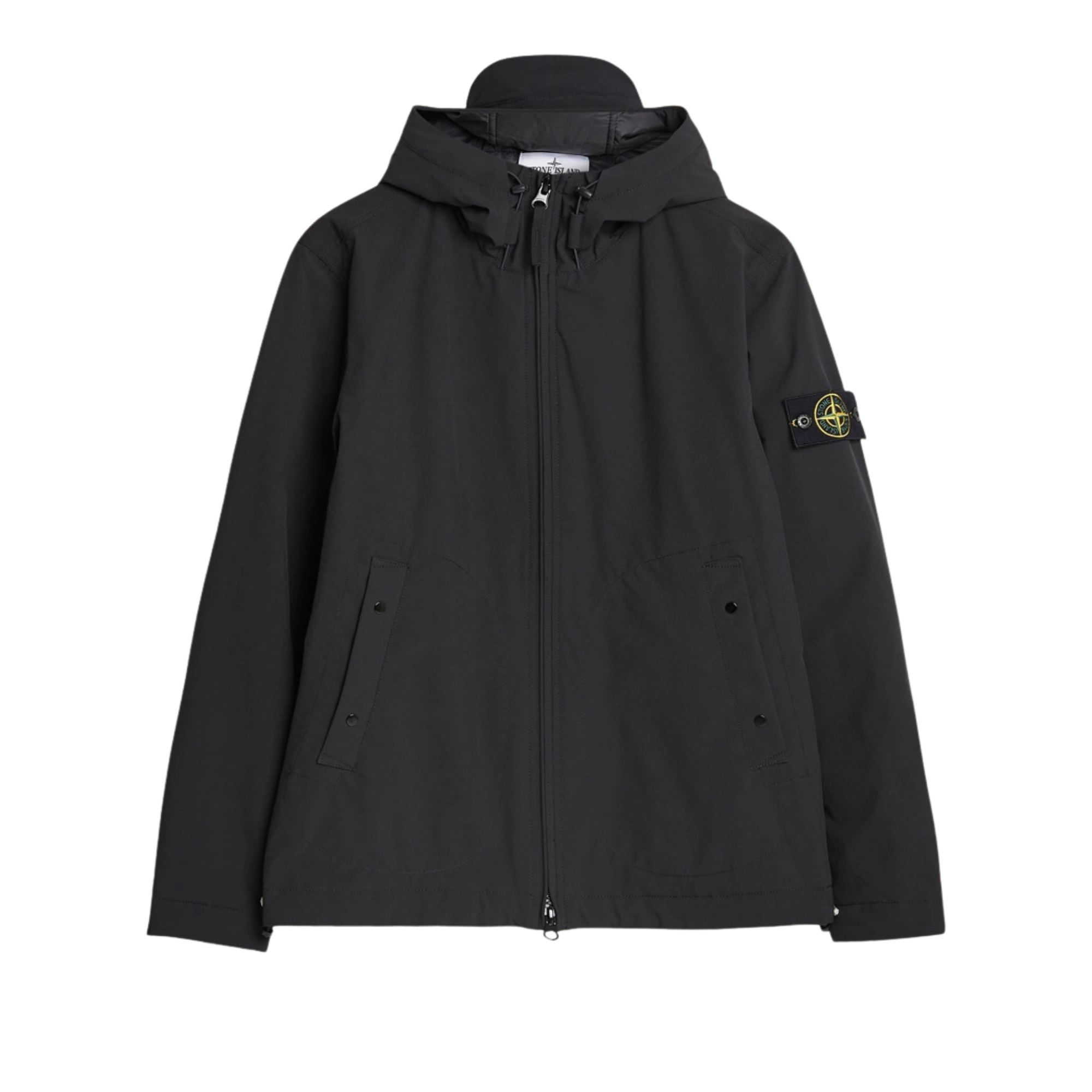 Stone Island PrimaLoft Jacket - Black Ironleague