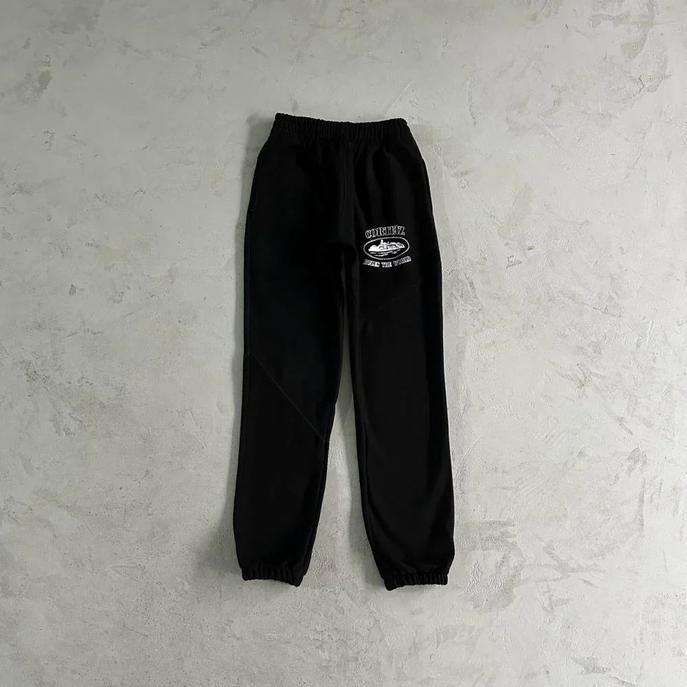 Corteiz Superior V2 Zip Set - Black Ironleague