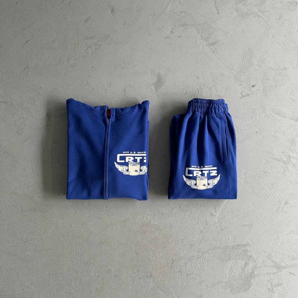 Corteiz Gasolina Set - Blue Ironleague