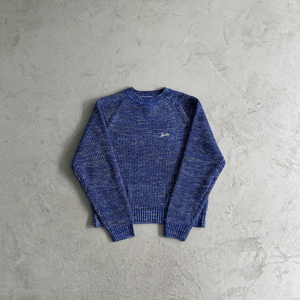 Corteiz Yarn Allstars Sweater - Blue Ironleague