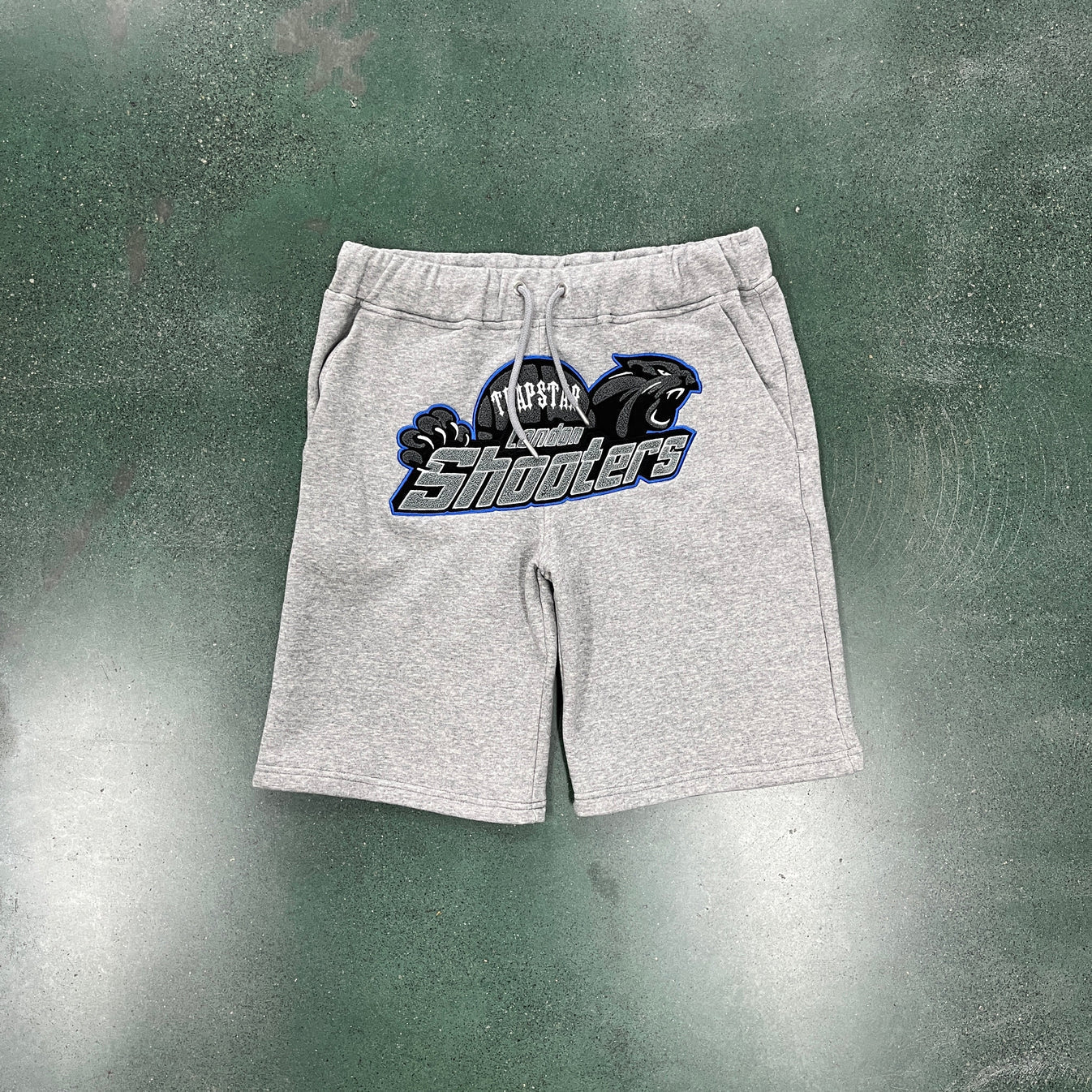 Trapstar TrapstarL Shooters Short Set - Black/White Ironleague