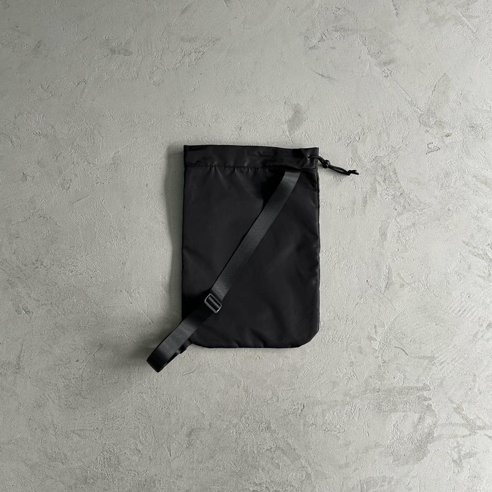 Trapstar Drawstring Bag - Black Ironleague