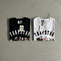 Trapstar Iceberg Popeye Printed T-Shirt - Black/White Ironleague
