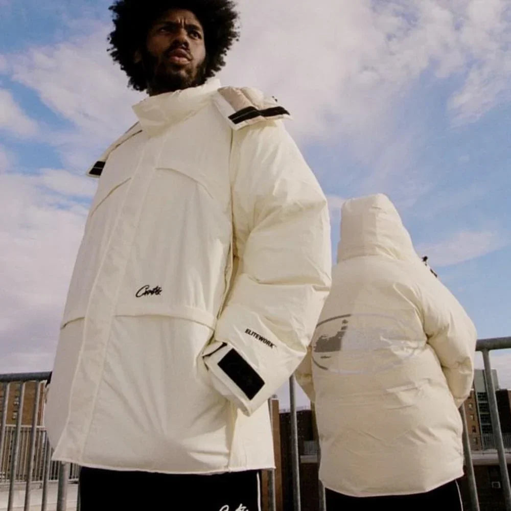 Corteiz Bolo B.I.G Jacket - Cream Ironleague