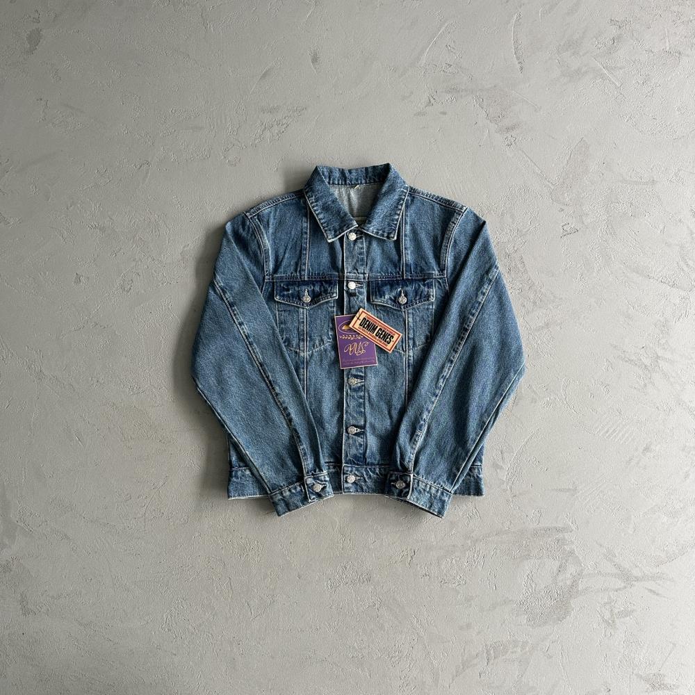 Corteiz C-Star Denim Jacket - Blue Ironleague