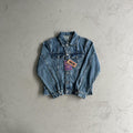Corteiz C-Star Denim Jacket - Blue Ironleague