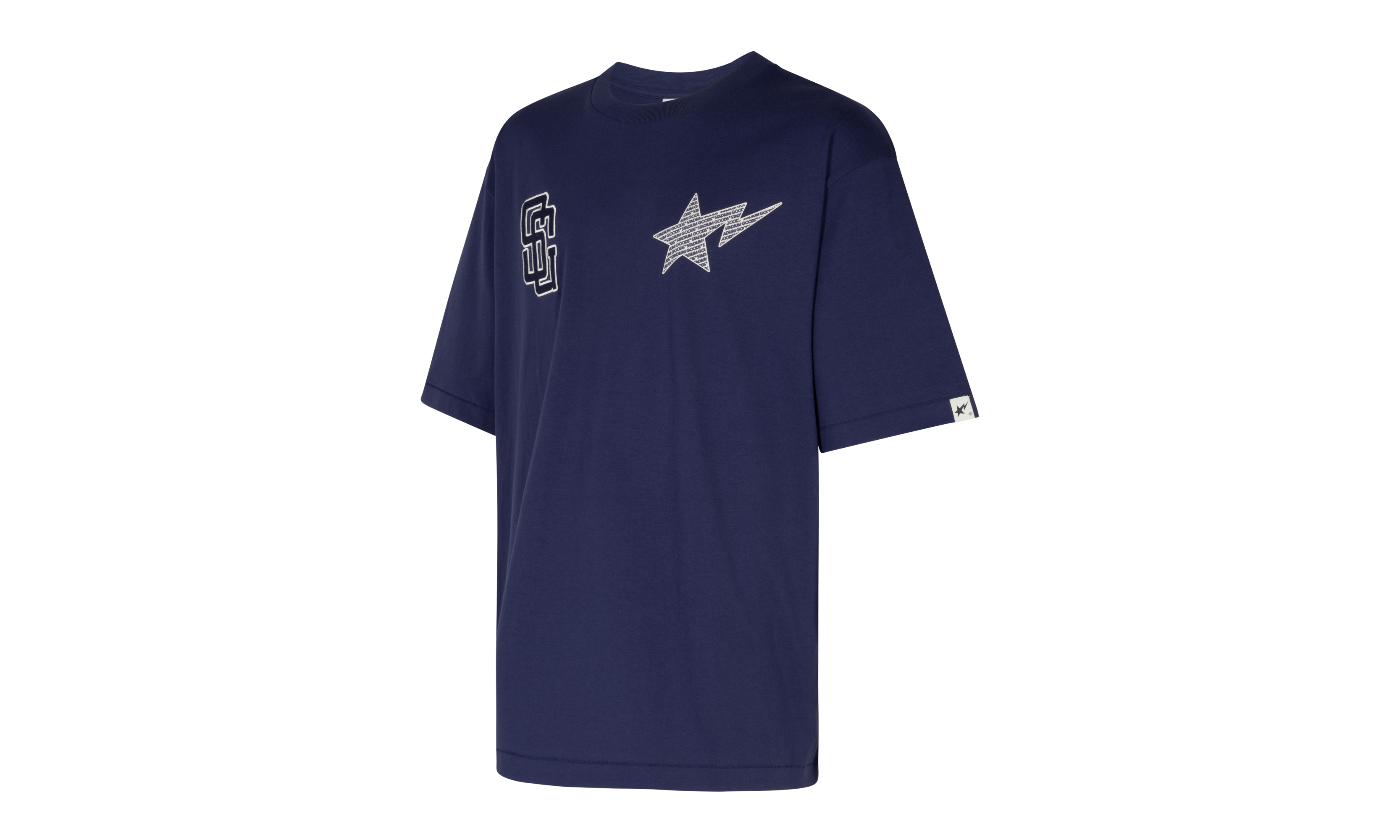 BAPE Tee Stadium Goods X BAPE® - Varsity Blue 0ZXTEM109903KNYX