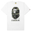 A BATHING APE 1st Camo By Bathing Ape Tee - White/Green