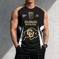 3D PRINT TEE NCAA FBS20 CRB CR BUFFALOES MEN'S GYM SHIRT