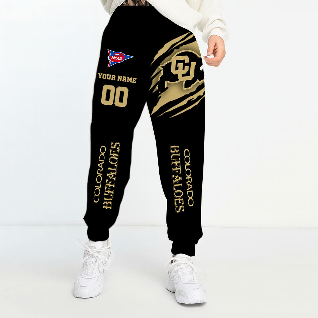 LIMITED DROP NCAA FBS20 CRB CR BUFFALOES UNISEX LONG PANTS