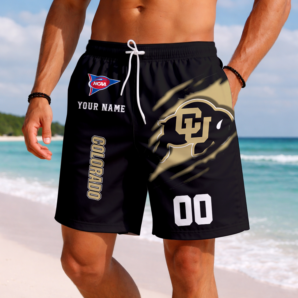 LIMITED DROP NCAA FBS20 CRB CR BUFFALOES SHORT PANTS