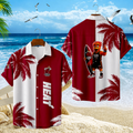 FINAL SALE - NEW CUSTOMIZED NBA20 MHE MIAMI HEAT UNISEX HAWAIIAN SHIRT