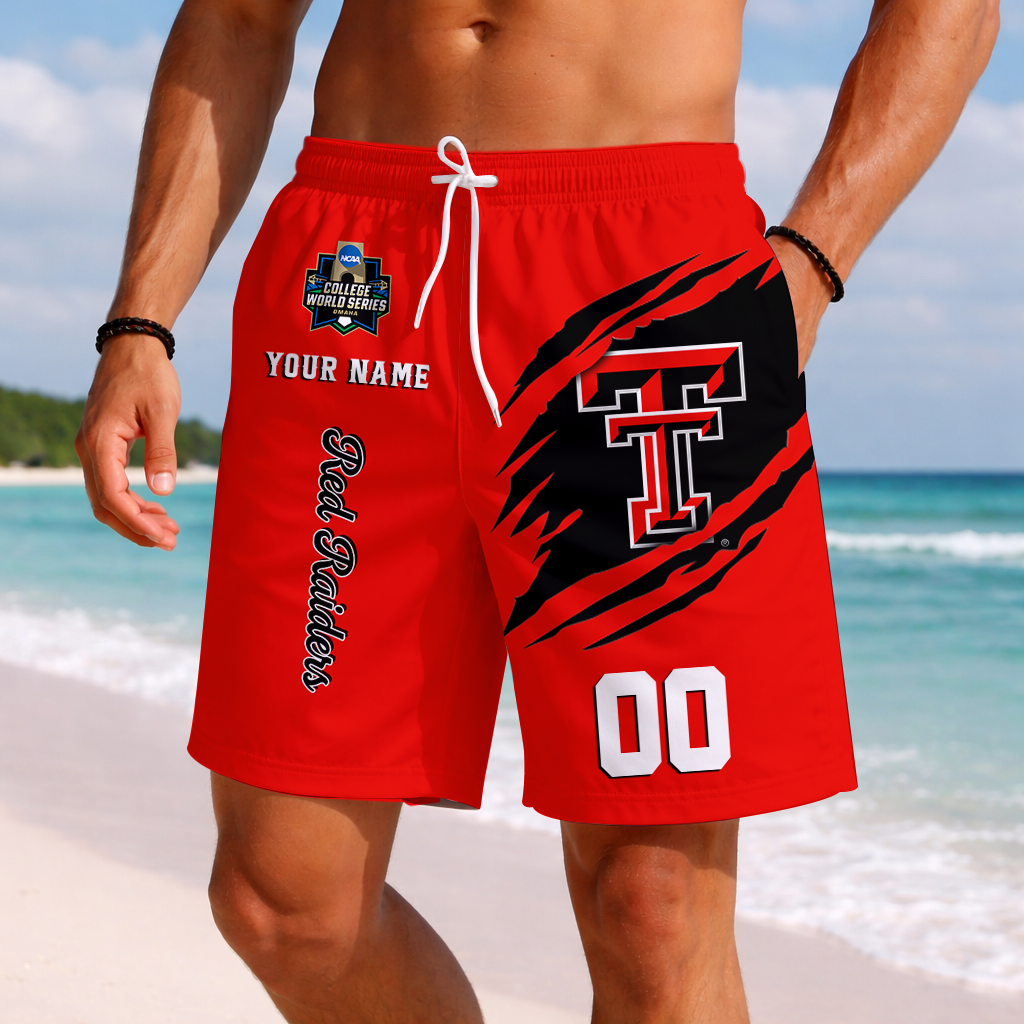 LIMITED DROP NCAA CWS20 TRR TR RAIDER SHORT PANTS