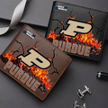 LIMITED EDITION MAM NCAA20 PUB PU BOILERMAKERS LEATHER WALLET
