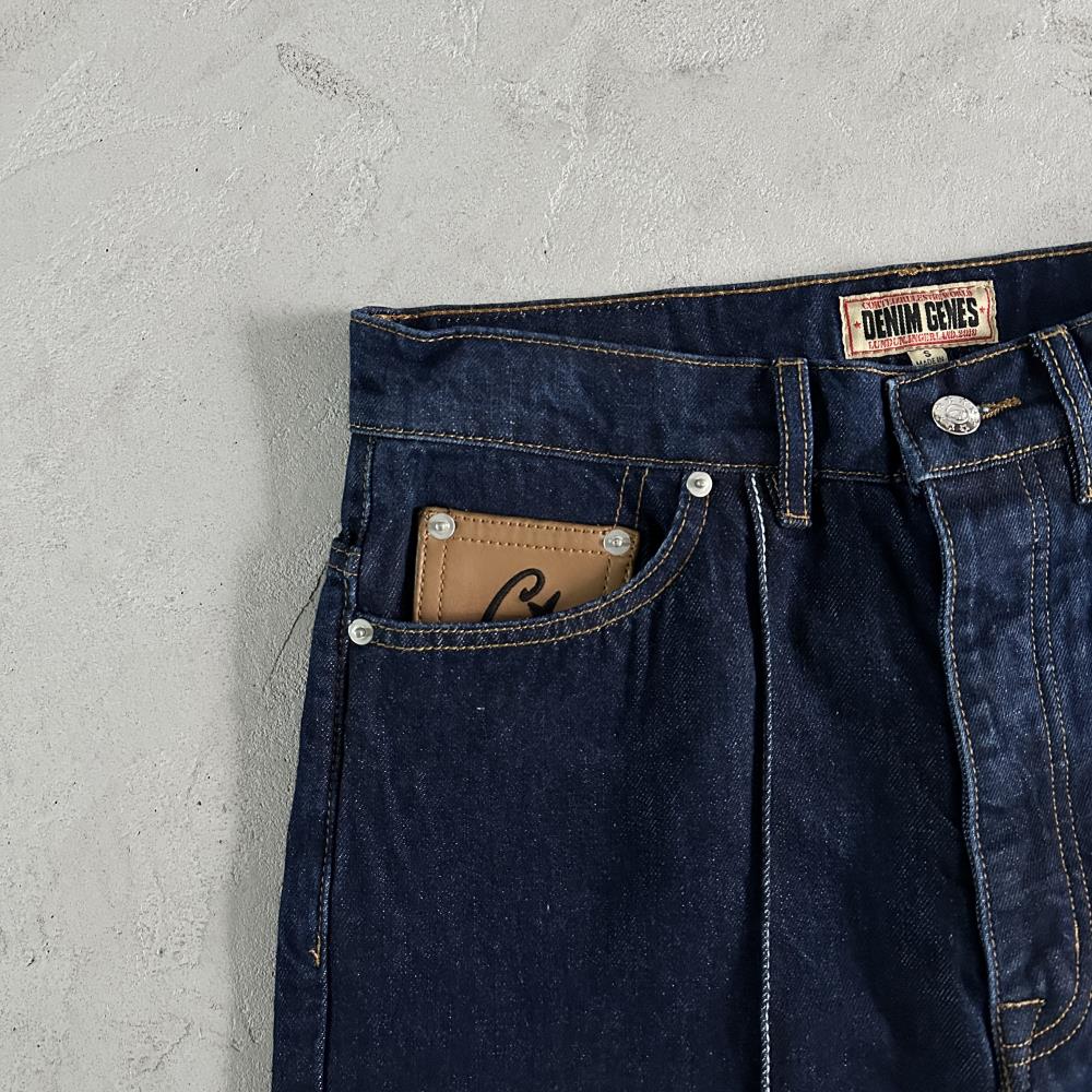 Corteiz Denim Jeans - Dark Wash Ironleague