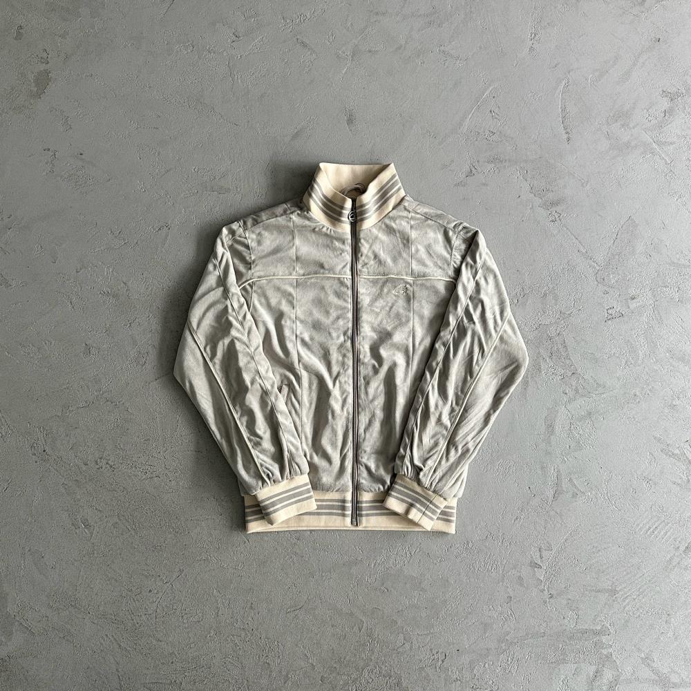 Corteiz Velour Set - Grey/Beige Ironleague