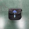 Trapstar Irongate T Crossbody Bag - Black/Blue Ironleague