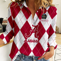 LIMITED DROP NCAA CWS21 ABC AB CRIMSON TIDE WOMEN CASUAL SHIRT FOR FAN