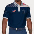 LIMITED EDITION - NEW CUSTOMIZED NFL21 DCB DALLAS COWBOYS POLO SHIRT