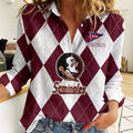 LIMITED DROP NCAA FBS21 FLS FL SEMINOLES WOMEN CASUAL SHIRT FOR FAN