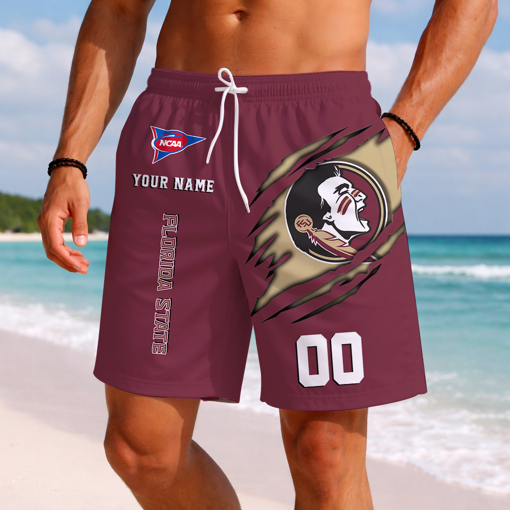 LIMITED DROP NCAA FBS21 FLS FL SEMINOLES SHORT PANTS