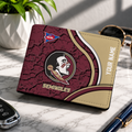 MEGA SALE NCAA FBS21 FLS FLORIDA STATE SEMINOLES LEATHER WALLET