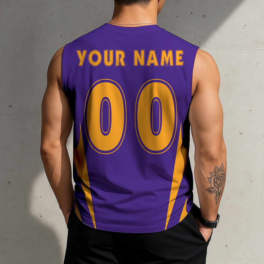 FINAL SALE - NEW CUSTOMIZED NBA21 PSU PHOENIX SUNS MEN'S GYM SHIRT