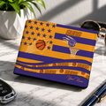 FINAL SALE NBA21 PSU PHOENIX SUNS LEATHER WALLET