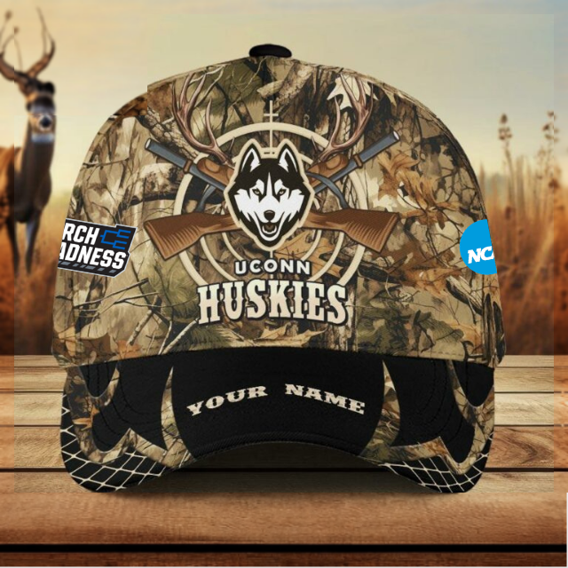LIMITED EDITION - NEW CUSTOMIZED MAM NCAA21 UCH UC HUSKIES CLASSIC CAP