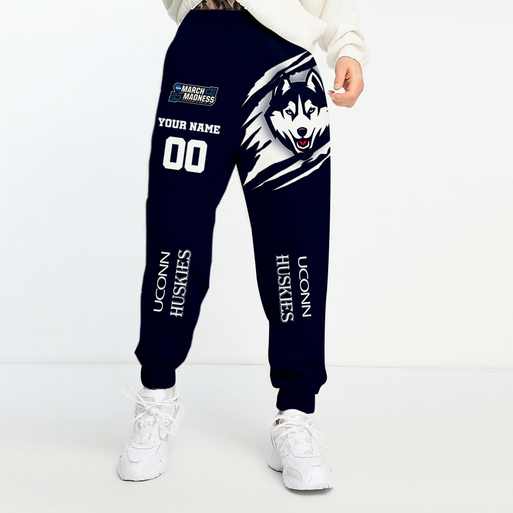LIMITED DROP  NCAA MAM21 UCH UC HUSKIES UNISEX LONG PANTS