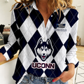 LIMITED DROP  NCAA MAM21 UCH UC HUSKIES WOMEN CASUAL SHIRT FOR FAN