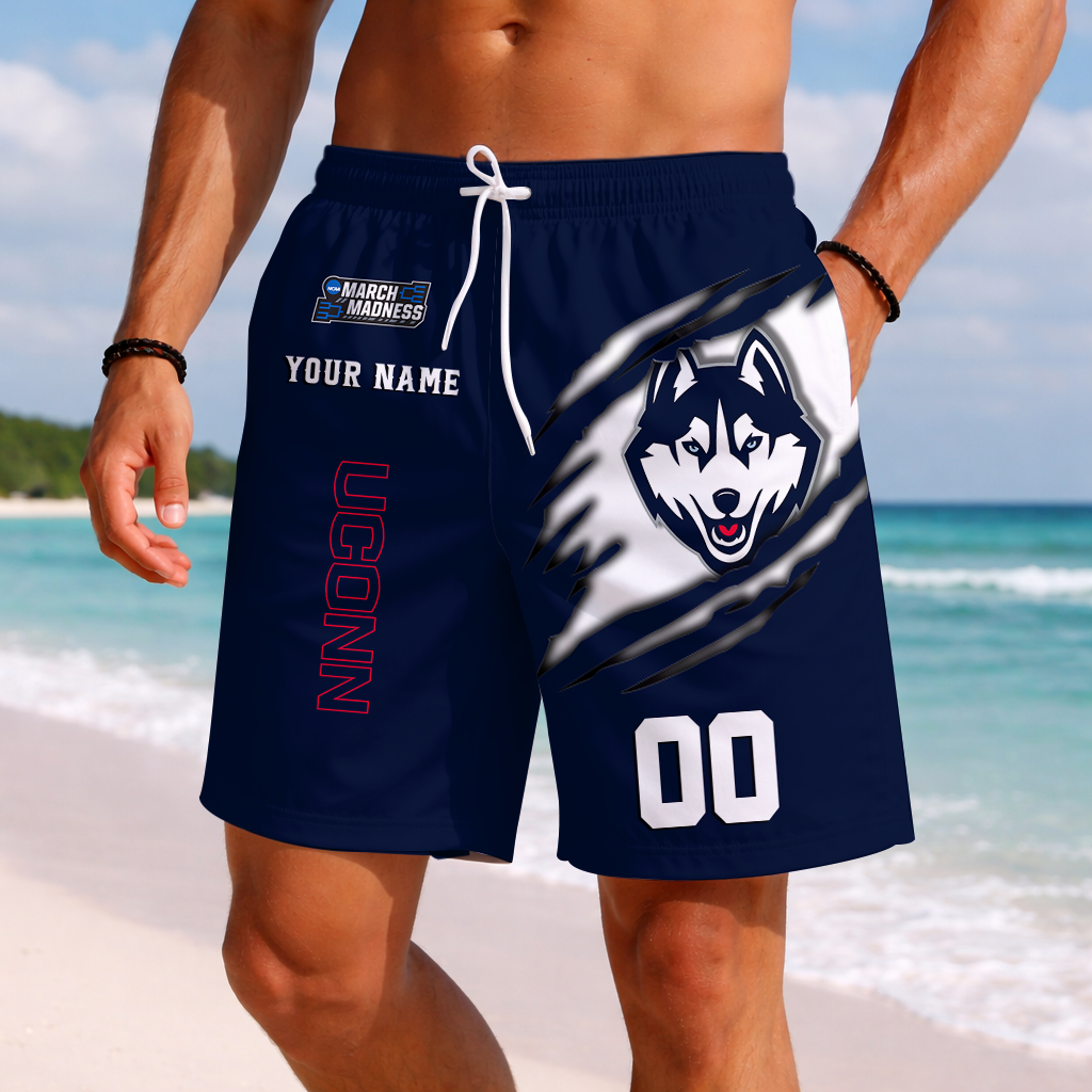 LIMITED DROP  NCAA MAM21 UCH UC HUSKIES SHORT PANTS