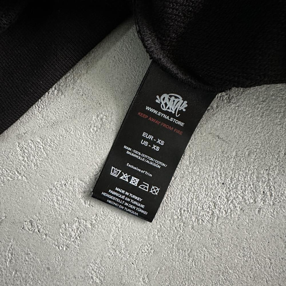 Syna Crest Oth Hoodie - Black Ironleague