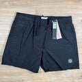 Stone Island Nylon Metal Swim Shorts in Black Ironleague