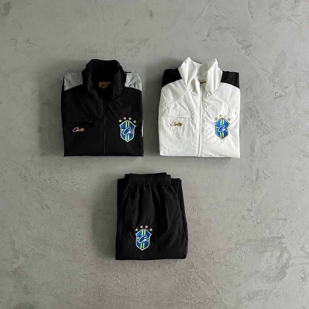 Corteiz Olympic Shuku Set - Brazil Ironleague