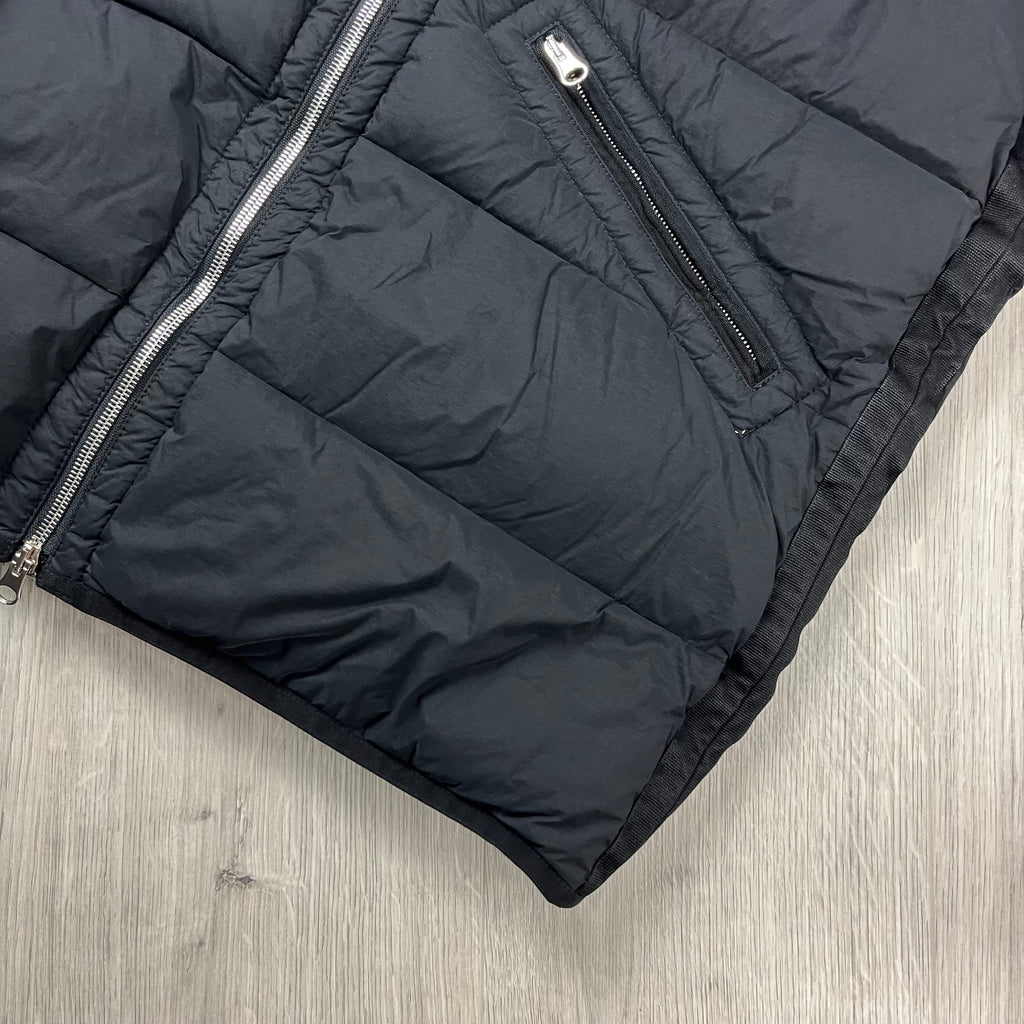 Stone Island Nylon Down Jacket - Black Ironleague