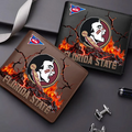 LIMITED EDITION FBS NCAA21 FLS FL SEMINOLES LEATHER WALLET