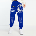 LIMITED DROP  NCAA MAM22 KEW KE WILDCATS UNISEX LONG PANTS