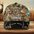 LIMITED EDITION - NEW CUSTOMIZED CWS NCAA22 OUS OU SOONERS CLASSIC CAP