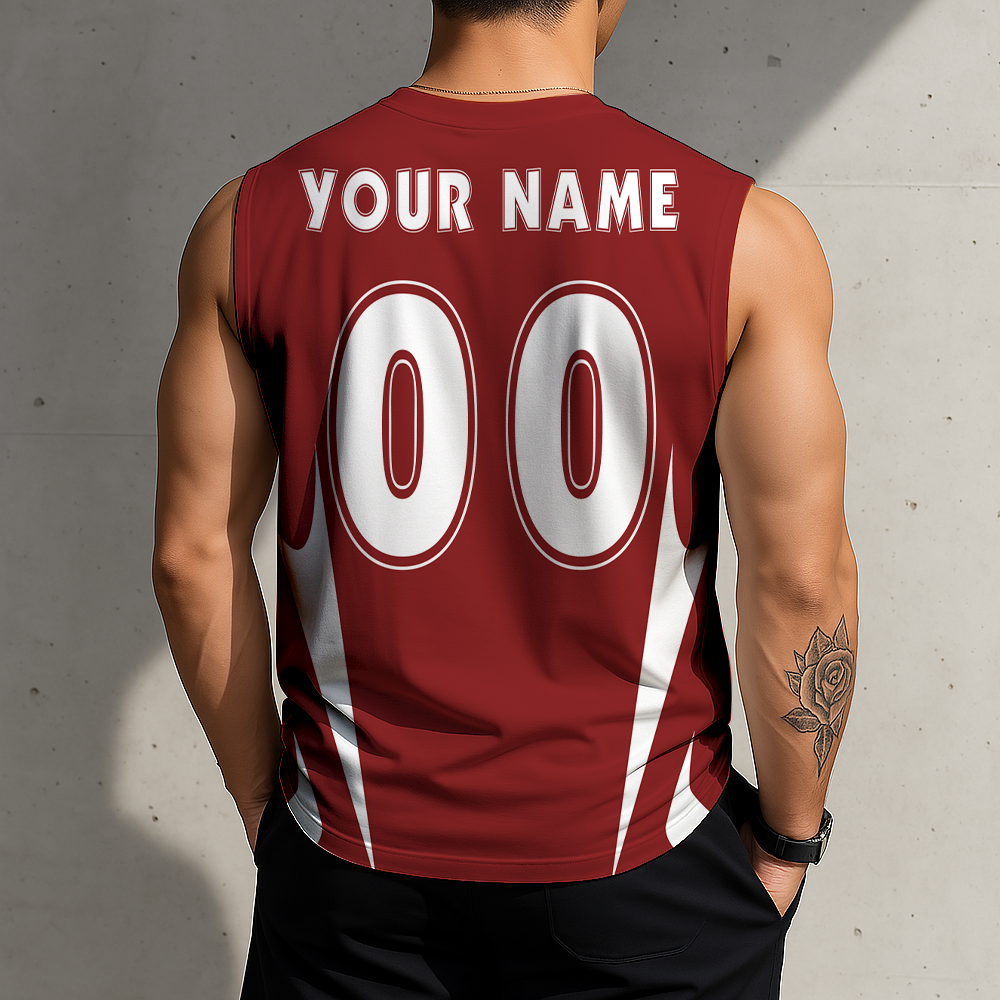 3D PRINT TEE NCAA CWS22 OUS OU SOONERS MEN'S GYM SHIRT