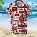 LIMITED EDITION - NEW CUSTOMIZED NCAA CWS22 OUS OU SOONERS V-NECK FEMALE SHIRT