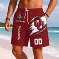 LIMITED DROP NCAA CWS22 OUS OU SOONERS SHORT PANTS