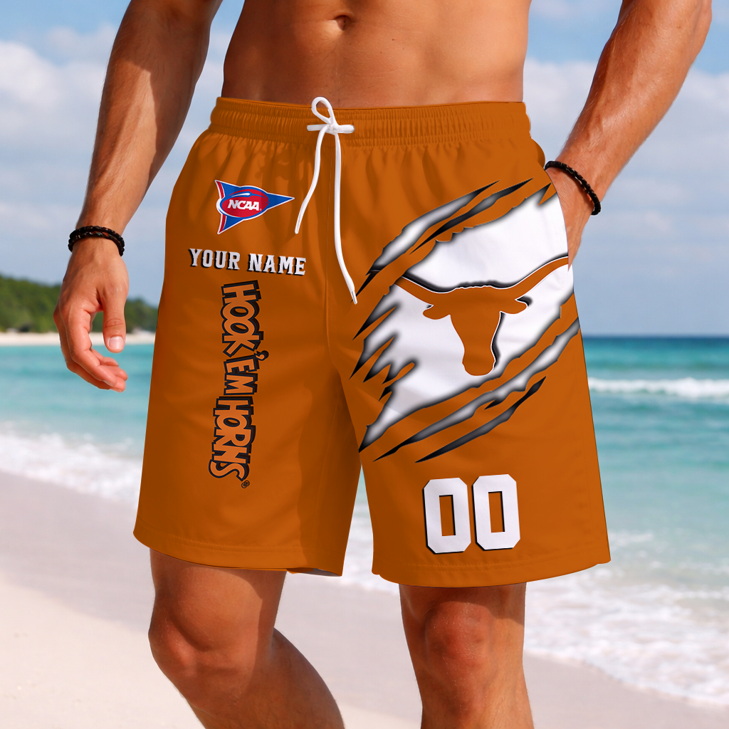 LIMITED DROP NCAA FBS22 TXL TX LONGHORNS SHORT PANTS