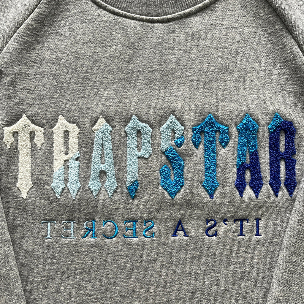 Trapstar Chenille Decoded Crewneck Ironleague