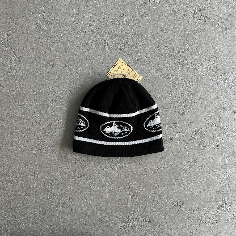 Corteiz Ring Cold Cap - Black Ironleague