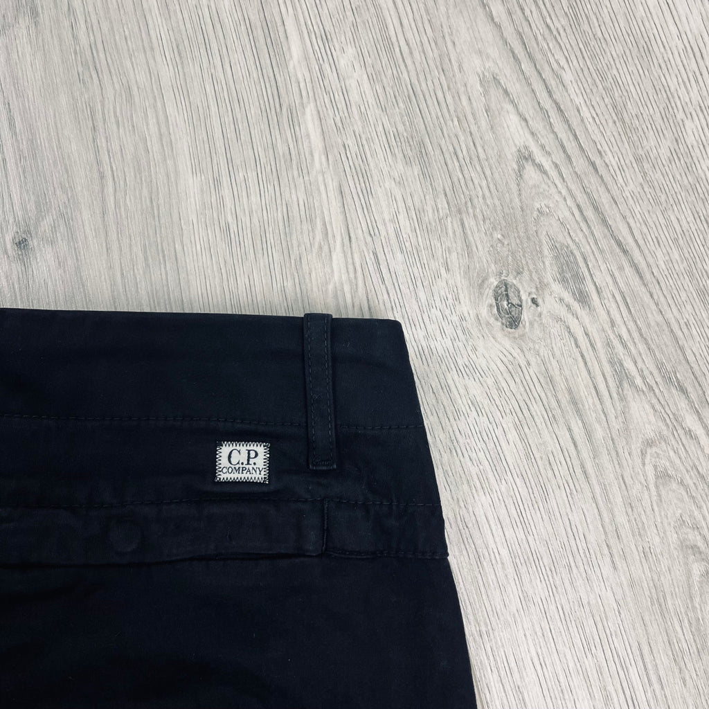 CP Company Cargo Trousers - Black Ironleague